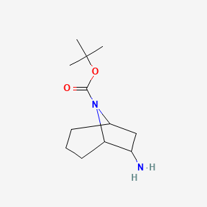 tert-Butyl 6-amino-8-azabicyclo[3.2.1]octane-8-carboxylate