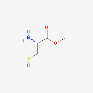 molecular formula C4H9NO2S B1294737 甲基半胱氨酸 CAS No. 2485-62-3