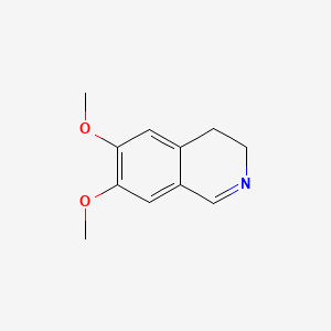 B1294741 6,7-Dimethoxy-3,4-dihydroisoquinoline CAS No. 3382-18-1