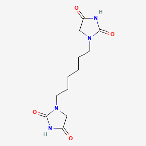 1,1'-(Hexane-1,6-diyl)bisimidazolidine-2,4-dione