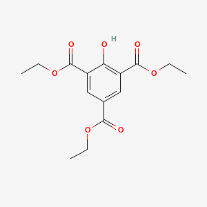 Triethyl 2-hydroxybenzene-1,3,5-tricarboxylate