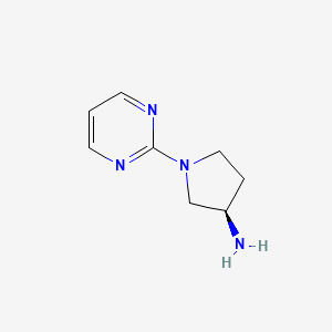 (R)-1-(Pyrimidin-2-yl)pyrrolidin-3-amine