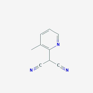 2-(3-Methylpyridin-2-yl)malononitrile