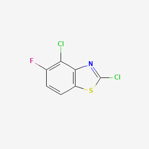 2,4-Dichloro-5-fluorobenzo[d]thiazole