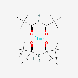 2,2,6,6-Tetramethylheptane-3,5-dione;thulium(3+)