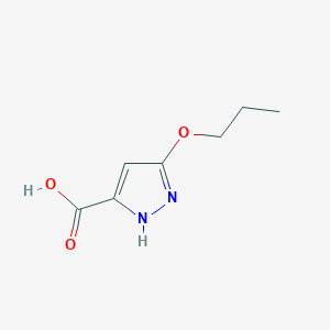 3-Propoxy-1H-pyrazole-5-carboxylic acid