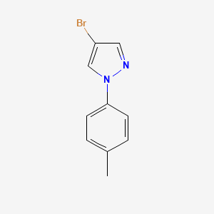 B1294766 4-Bromo-1-p-tolyl-1H-pyrazole CAS No. 957034-98-9