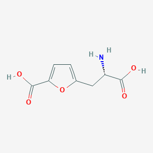 (S)-5-(2-Amino-2-carboxyethyl)furan-2-carboxylic acid