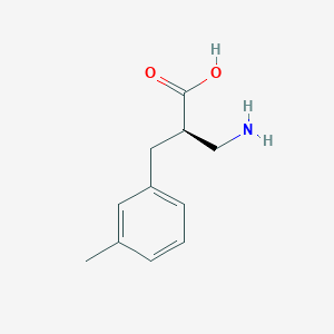 (R)-3-Amino-2-(3-methylbenzyl)propanoic acid