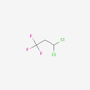 molecular formula C3H3Cl2F3 B1294778 3,3-二氯-1,1,1-三氟丙烷 CAS No. 460-69-5