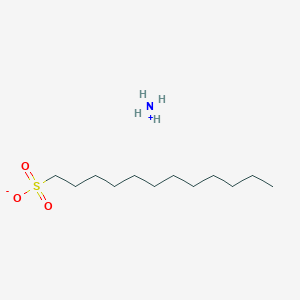 molecular formula C12H29NO3S B12947803 Ammonium dodecane-1-sulfonate 