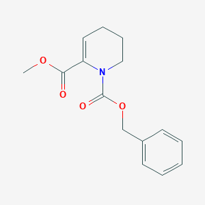 1-Benzyl 2-methyl 5,6-dihydropyridine-1,2(4H)-dicarboxylate