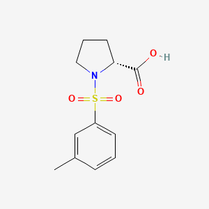 (m-Tolylsulfonyl)-D-proline