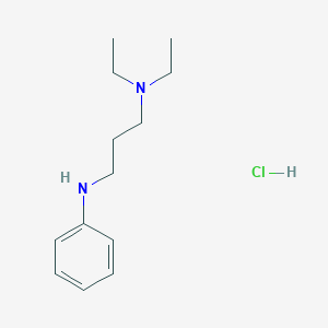 N1,N1-Diethyl-N3-phenylpropane-1,3-diamine hydrochloride