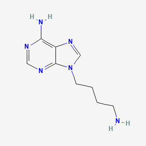 9-(4-aminobutyl)-9H-purin-6-amine