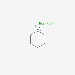 B1294786 Cyclohexylmagnesium chloride CAS No. 931-51-1