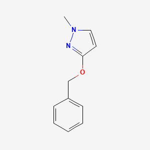 3-(Benzyloxy)-1-methyl-1H-pyrazole