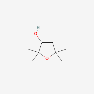 molecular formula C8H16O2 B1294788 2,2,5,5-四甲基氧杂环-3-醇 CAS No. 29839-74-5
