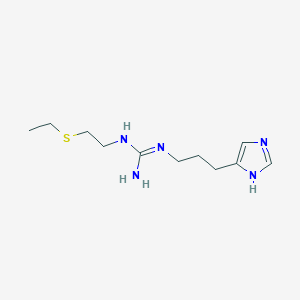 N-[2-(Ethylsulfanyl)ethyl]-N''-[3-(1H-imidazol-5-yl)propyl]guanidine