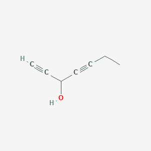 Hepta-1,4-diyn-3-ol