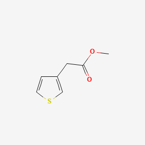 B1294796 Methyl 3-thienylacetate CAS No. 58414-52-1