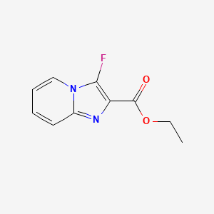 Ethyl 3-fluoroimidazo[1,2-a]pyridine-2-carboxylate