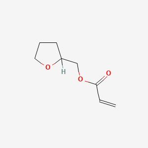 molecular formula C8H12O3 B1294797 四氢呋喃基丙烯酸酯 CAS No. 2399-48-6