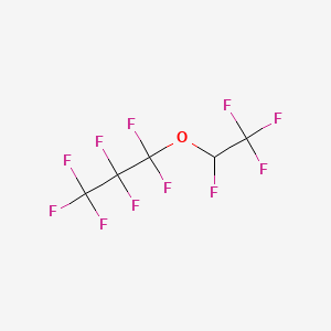 molecular formula C5HF11O B1294798 全氟丙基 1,2,2,2-四氟乙基醚 CAS No. 3330-15-2