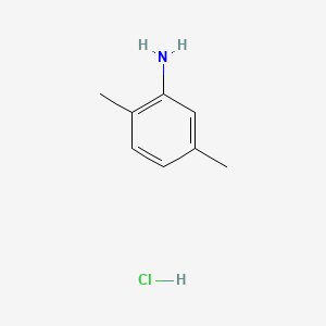 molecular formula C8H12ClN B1294806 2,5-二甲基苯胺盐酸盐 CAS No. 51786-53-9