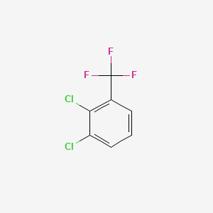 molecular formula C7H3Cl2F3 B1294808 1,2-二氯-3-(三氟甲基)苯 CAS No. 54773-19-2