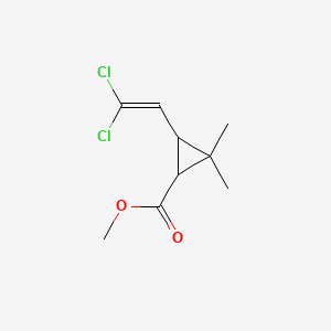 B1294810 Methyl 3-(2,2-dichlorovinyl)-2,2-dimethylcyclopropanecarboxylate CAS No. 59897-93-7