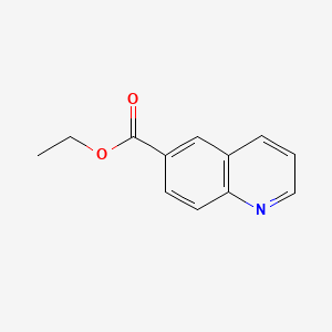 B1294812 Ethyl 6-quinolinecarboxylate CAS No. 73987-38-9