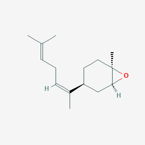 Rel-(1R,4S,6S)-1-methyl-4-((Z)-6-methylhepta-2,5-dien-2-yl)-7-oxabicyclo[4.1.0]heptane