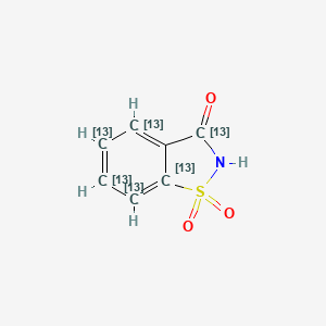 1,1-dioxo-1,2-benzothiazol-3-one