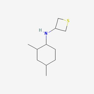 N-(2,4-Dimethylcyclohexyl)thietan-3-amine