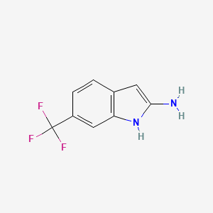 6-(Trifluoromethyl)-1h-indol-2-amine