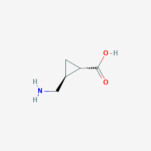 (1S,2S)-2-(aminomethyl)cyclopropane-1-carboxylic acid