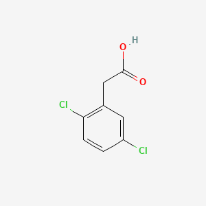 B1294818 2-(2,5-Dichlorophenyl)acetic acid CAS No. 5398-79-8