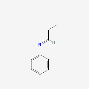 molecular formula C10H13N B1294821 N-丁叉苯胺 CAS No. 4275-07-4