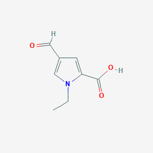 1-Ethyl-4-formyl-1H-pyrrole-2-carboxylic acid