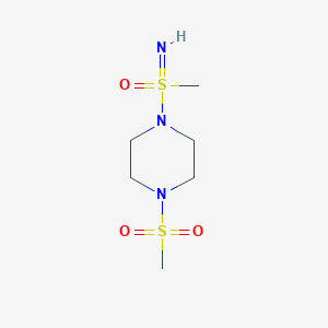 1-(S-Methylsulfonimidoyl)-4-(methylsulfonyl)piperazine