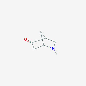 2-Methyl-2-azabicyclo[2.2.1]heptan-5-one