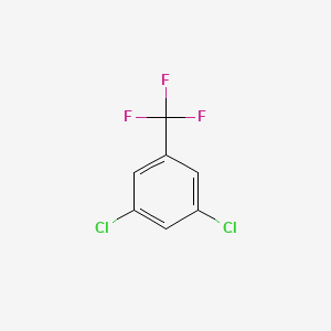 molecular formula C7H3Cl2F3 B1294835 1,3-二氯-5-(三氟甲基)苯 CAS No. 54773-20-5