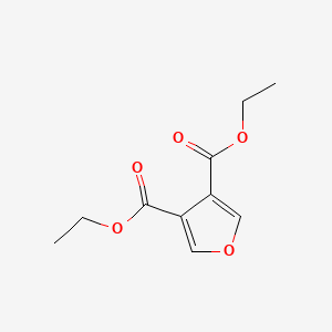 B1294836 Diethyl 3,4-furandicarboxylate CAS No. 30614-77-8