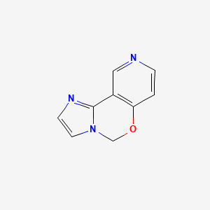 5H-Imidazo[1,2-c]pyrido[3,4-e][1,3]oxazine