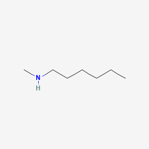 molecular formula C7H17N B1294838 N-甲基己胺 CAS No. 35161-70-7
