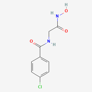 molecular formula C9H9ClN2O3 B1294842 贝那普利 CAS No. 38274-54-3