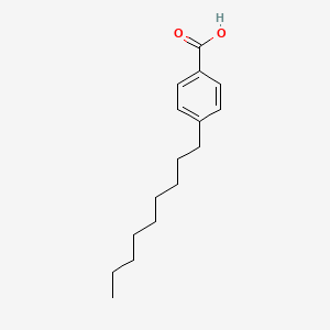 molecular formula C16H24O2 B1294843 4-壬基苯甲酸 CAS No. 38289-46-2