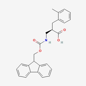 (R)-3-((((9H-Fluoren-9-yl)methoxy)carbonyl)amino)-2-(2-methylbenzyl)propanoic acid