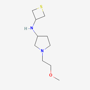 1-(2-Methoxyethyl)-N-(thietan-3-yl)pyrrolidin-3-amine